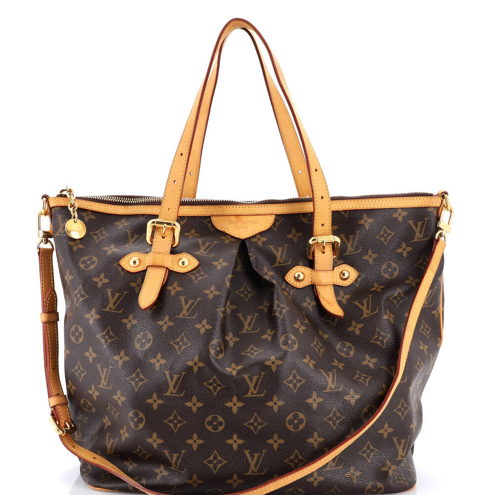 Louis Vuitton GM Palermo Handbag Monogram Canvas
